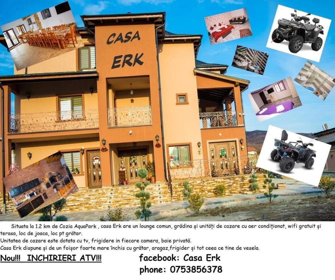 Bed and Breakfast Casa Erk Călimăneşti Exteriér fotografie