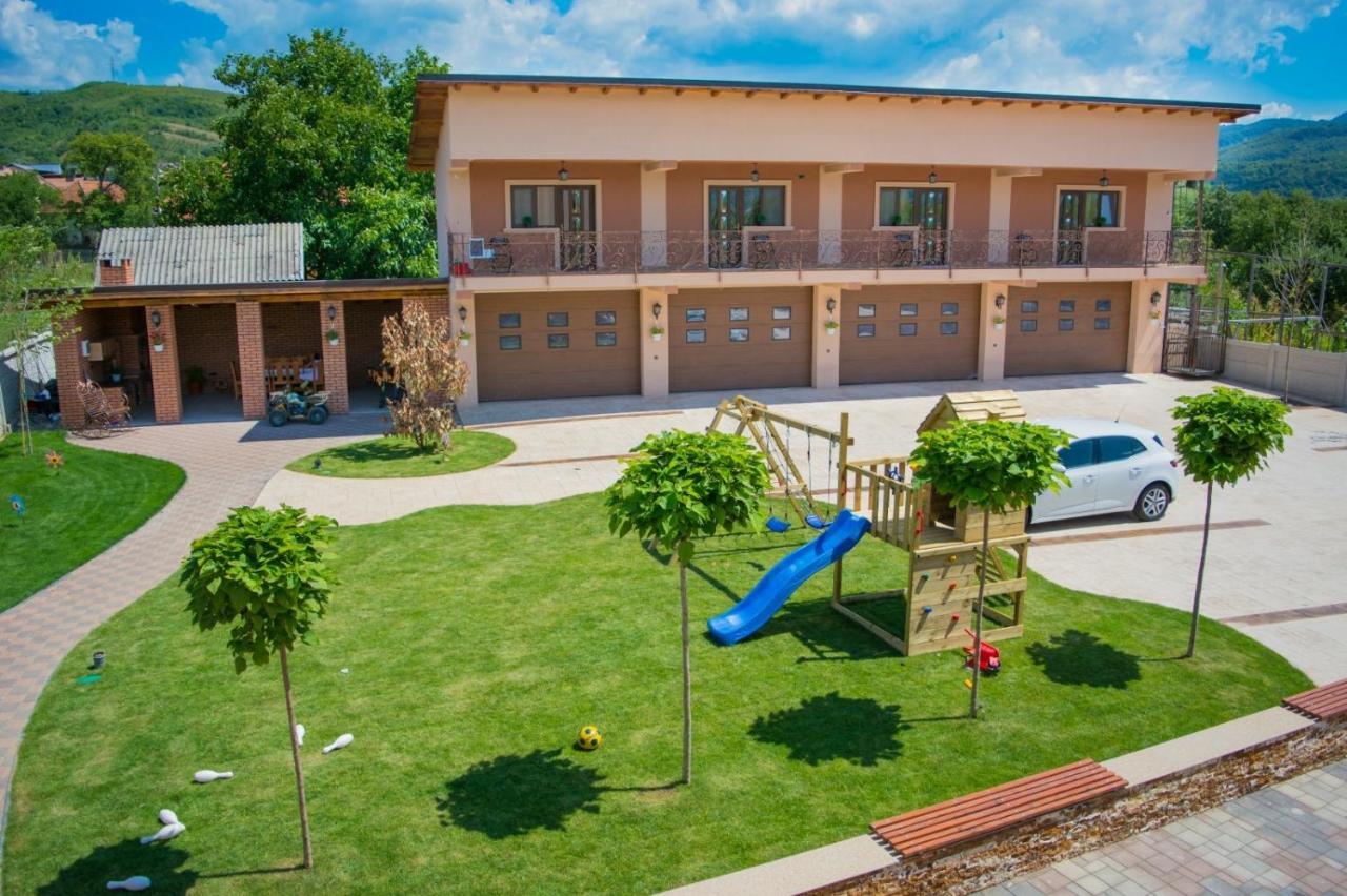 Bed and Breakfast Casa Erk Călimăneşti Exteriér fotografie