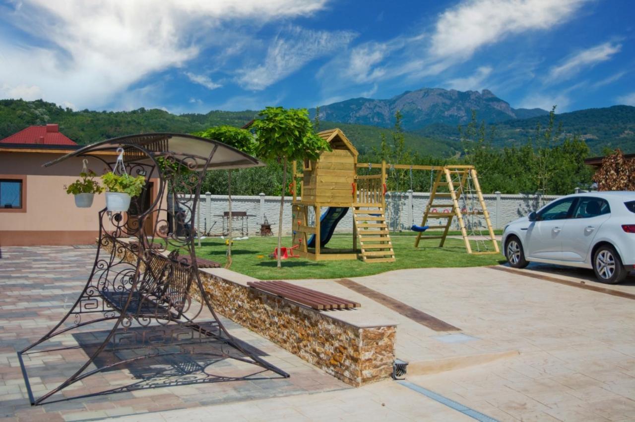 Bed and Breakfast Casa Erk Călimăneşti Exteriér fotografie