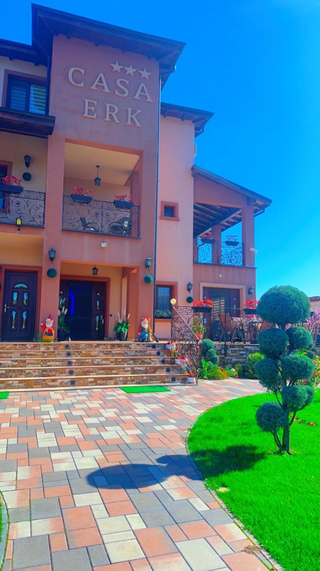 Bed and Breakfast Casa Erk Călimăneşti Exteriér fotografie