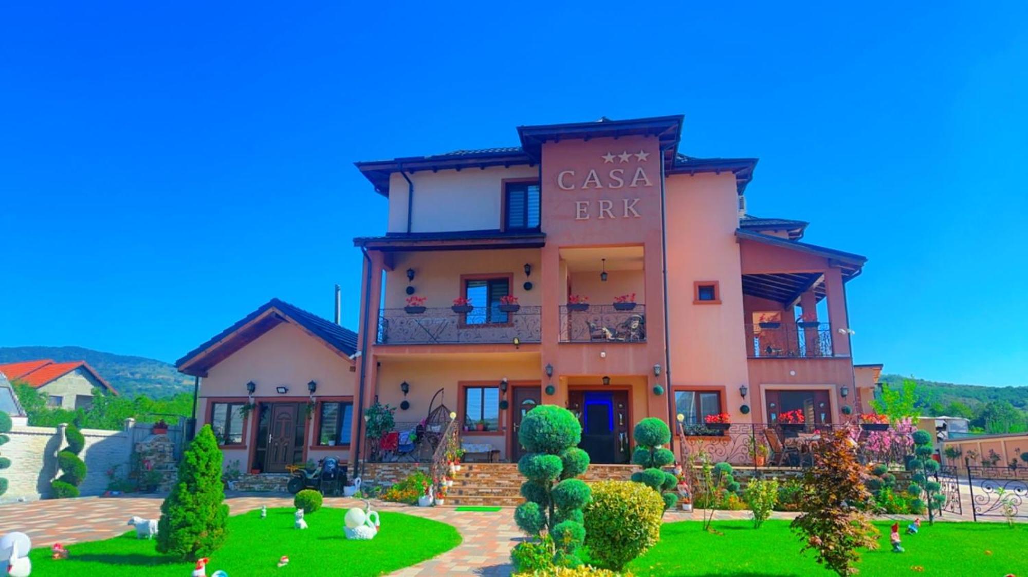 Bed and Breakfast Casa Erk Călimăneşti Exteriér fotografie